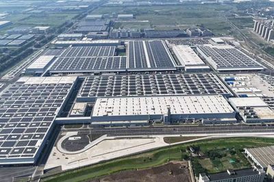 40秒下線一輛新車！中建安裝為理想汽車最大生產基地賦能添翼