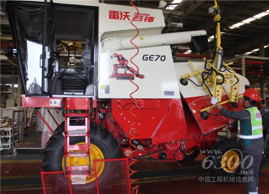 三夏在即,探秘雷沃谷神收獲機(jī)械智能化工廠